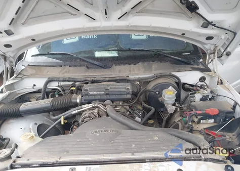 2001 Dodge Ram 1500 St/Ws из США, поврежденный, VIN 1B7HC16X71S629863